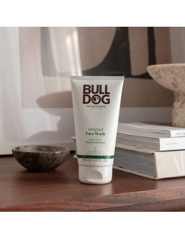 Limpiador Facial Original Bulldog 148 ml - Cuidado Masculino