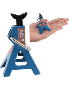 Soporte de Gato de Metal Ajustable POLANTA para RC 1:10 Azul 2