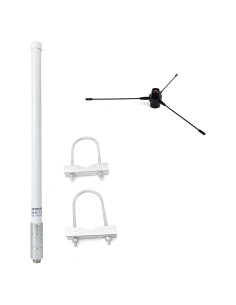 Antena VHF de Fibra de Vidrio 43.18 cm Quanzhou 136-174 MHz