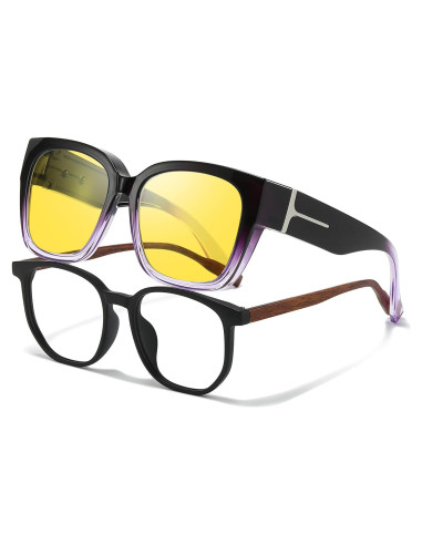 Gafas de Visión Nocturna LVIOE Polarizadas para Mujeres