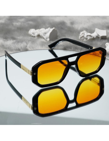 Gafas de sol aviador polarizadas Vanlinker VL9753 unisex