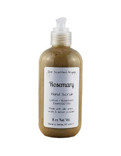 Exfoliante de Mano de Romero The Scented Angels 227g Hidratante 2