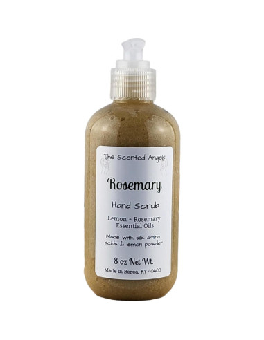 Exfoliante de Mano de Romero The Scented Angels 227g Hidratante