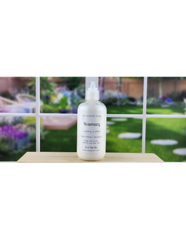 Exfoliante de Mano de Romero The Scented Angels 227g Hidratante