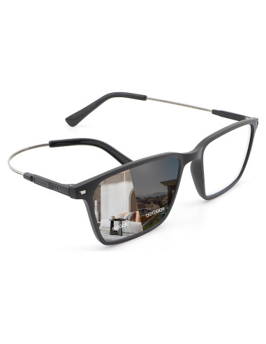 Gafas Fotoquímicas Anti Luz Azul Vepiant - Unisex, UV 100%