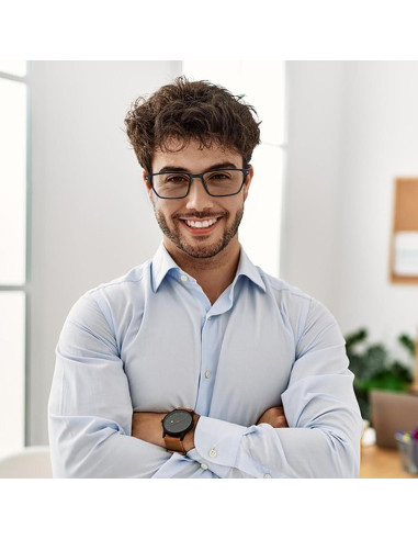 Gafas Fotoquímicas Anti Luz Azul Vepiant - Unisex, UV 100%