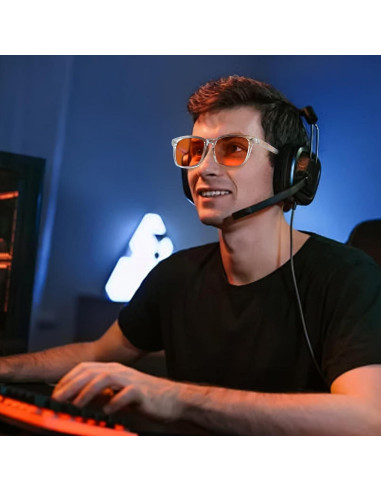 Gafas de luz azul OPTOFENDY para hombres y mujeres, modelo 7508