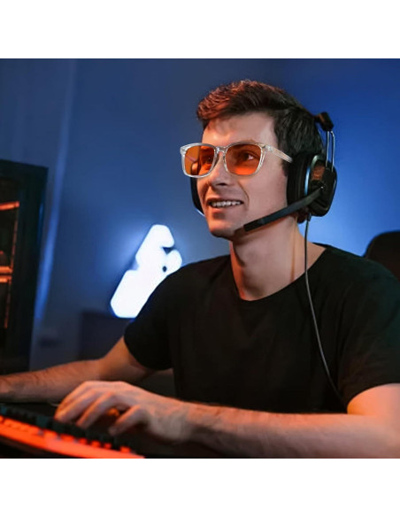 Gafas de luz azul OPTOFENDY para hombres y mujeres, modelo 7508