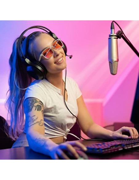 Gafas de luz azul OPTOFENDY para hombres y mujeres, modelo 7508