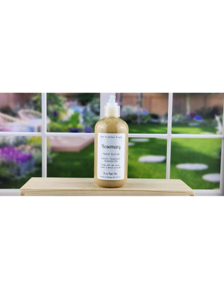 Exfoliante de Mano de Romero The Scented Angels 227g Hidratante