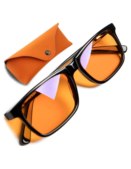 Gafas Naranjas Bloqueadoras de Luz Azul THL SLEEP - Unisex Gafas Naranjas Bloqueadoras de Luz Azul THL SLEEP - Unisex
