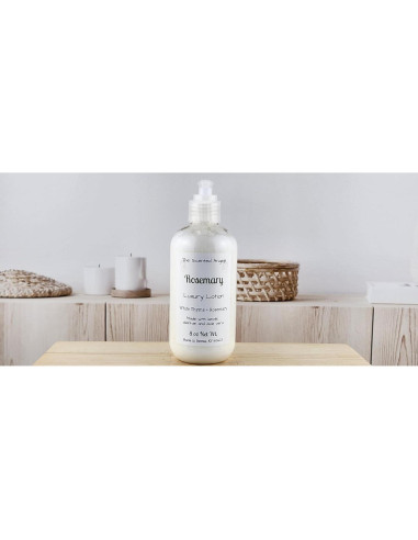 Exfoliante de Mano de Romero The Scented Angels 227g Hidratante