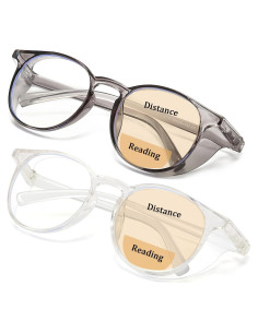 Gafas de Lectura Bifocales Outray 2.5x con Protección Luz Azul