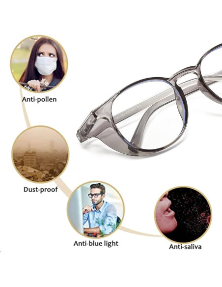 Gafas de Lectura Bifocales Outray 2.5x con Protección Luz Azul