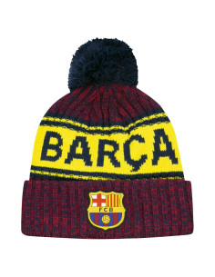 Gorro Oficial FC Barcelona para Niños - Icon Sports - Talla Única
