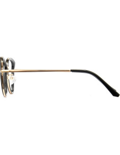 Gafas de Luz Azul Cyxus Cat Eye Metal UV Lentes Claros 2