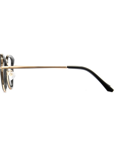 Gafas de Luz Azul Cyxus Cat Eye Metal UV Lentes Claros