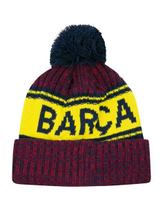 Gorro Oficial FC Barcelona para Niños - Icon Sports - Talla Única 2