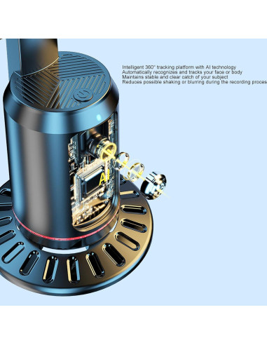 Soporte para Teléfono Sanpyl con Seguimiento Automático 360