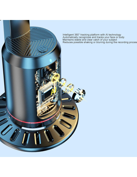 Soporte para Teléfono Sanpyl con Seguimiento Automático 360