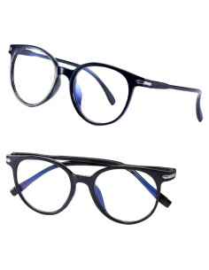 Gafas Anti Luz Azul Retro Euxor para Adultos - Protección UV