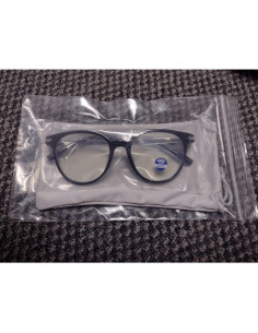 Gafas Anti Luz Azul Retro Euxor para Adultos - Protección UV 2