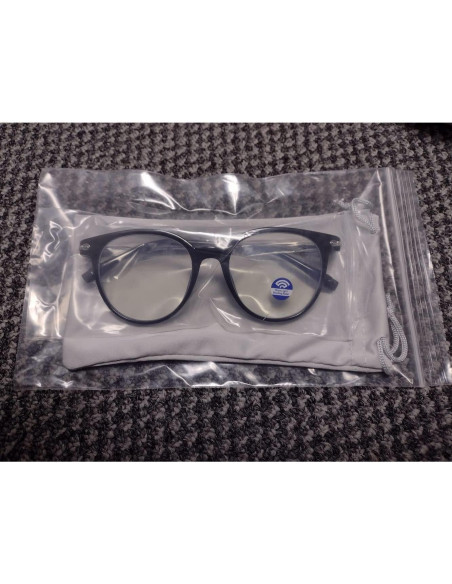 Gafas Anti Luz Azul Retro Euxor para Adultos - Protección UV