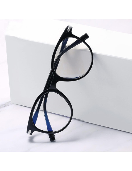 Gafas Anti Luz Azul Retro Euxor para Adultos - Protección UV