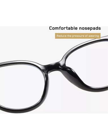 Gafas Anti Luz Azul Retro Euxor para Adultos - Protección UV