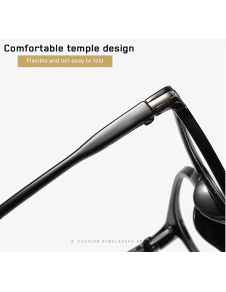 Gafas Anti Luz Azul Retro Euxor para Adultos - Protección UV