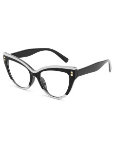 Gafas de Lectura FEISEDY Ojo de Gato Vintage Anti Luz Azul 3.0x