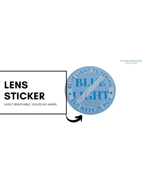 Gafas bloqueadoras luz azul Doce - Montura unisex oro rosa