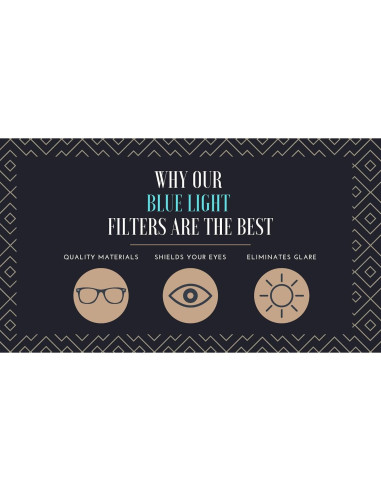 Gafas bloqueadoras luz azul Doce - Montura unisex oro rosa