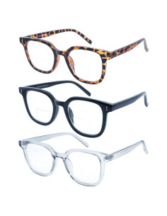 Paquete de 3 Gafas Bifocales Wenzhou 1.75 con Filtro UV