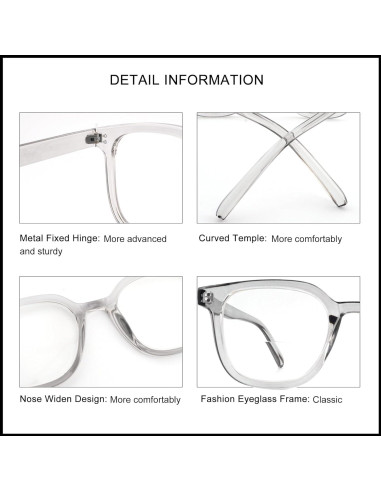 Paquete de 3 Gafas Bifocales Wenzhou 1.75 con Filtro UV