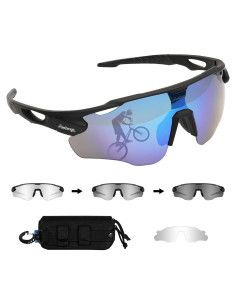 Gafas de sol fotocromáticas Ambeye con lentes intercambiables
