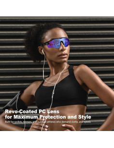 Gafas de sol fotocromáticas Ambeye con lentes intercambiables 2