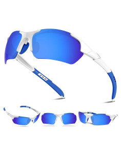 Gafas de sol deportivas polarizadas Rosemal 7052 UV400 TR90