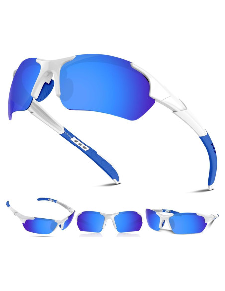 Gafas de sol deportivas polarizadas Rosemal 7052 UV400 TR90