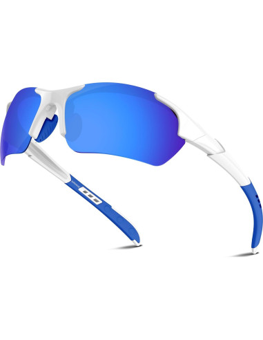 Gafas de sol deportivas polarizadas Rosemal 7052 UV400 TR90