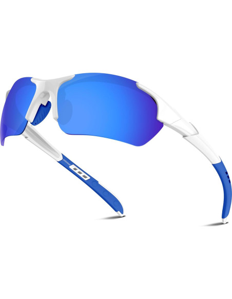 Gafas de sol deportivas polarizadas Rosemal 7052 UV400 TR90
