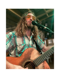 Gafas de sol redondas polarizadas HJSTES UV400 unisex 2