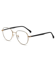 Gafas ANRRI Retro Redondas Anti Luz Azul UV para Adultos