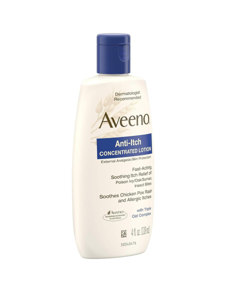 Loción Anti-Picazón Aveeno con Calamina 118.3 ml