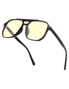Gafas de Bloqueo de Luz Azul FEISEDY G2835 Unisex