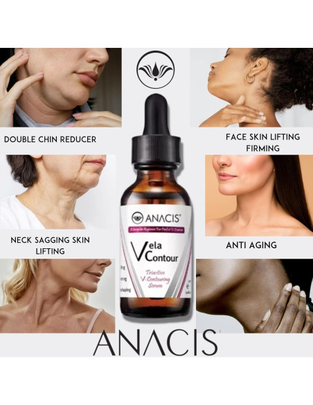 Suero Reafirmante para el Cuello Anacis 2x30ML - Antiarrugas