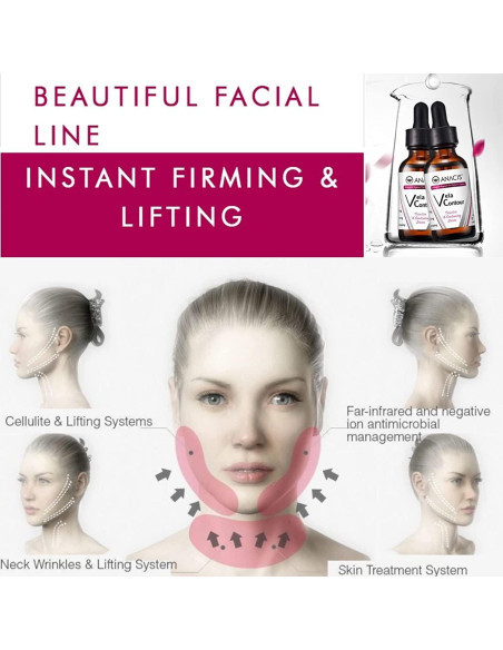 Suero Reafirmante para el Cuello Anacis 2x30ML - Antiarrugas