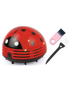 Mini Aspiradora de Escritorio Inalámbrica ZOIPPDMS Patrón Linda