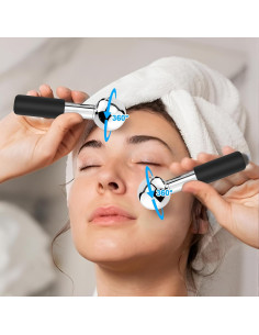 Esferas de Hielo Rotativas CGBE para la Cara - Negro 2