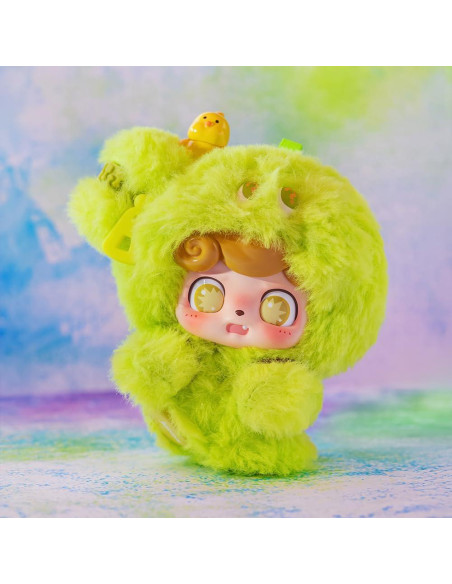 Caja Sorpresa de Peluche CALEMBOU Monstruo Emocional 15cm